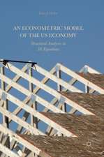 An Econometric Model of the US Economy: Structural Analysis in 56 Equations