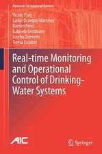 Real-time Monitoring and Operational Control of Drinking-Water Systems