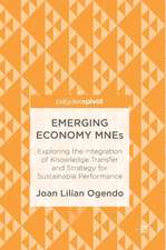 Emerging Economy MNEs: Exploring the Integration of Knowledge Transfer and Strategy for Sustainable Performance