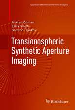 Transionospheric Synthetic Aperture Imaging