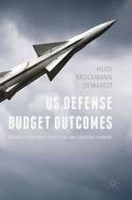 US Defense Budget Outcomes: Volatility and Predictability in Army Weapons Funding