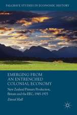 Emerging from an Entrenched Colonial Economy: New Zealand Primary Production, Britain and the EEC, 1945 - 1975