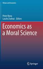 Economics as a Moral Science