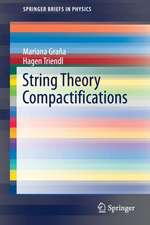 String Theory Compactifications