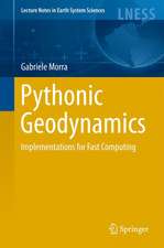 Pythonic Geodynamics: Implementations for Fast Computing