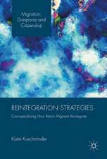 Reintegration Strategies: Conceptualizing How Return Migrants Reintegrate