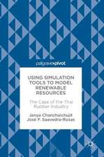 Using Simulation Tools to Model Renewable Resources: The Case of the Thai Rubber Industry