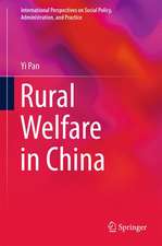 Rural Welfare in China