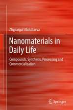 Nanomaterials in Daily Life: Compounds, Synthesis, Processing and Commercialization