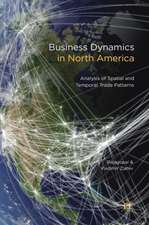 Business Dynamics in North America: Analysis of Spatial and Temporal Trade Patterns