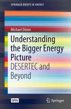 Understanding the Bigger Energy Picture: DESERTEC and Beyond