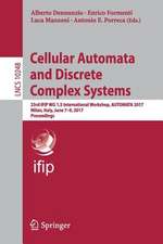 Cellular Automata and Discrete Complex Systems: 23rd IFIP WG 1.5 International Workshop, AUTOMATA 2017, Milan, Italy, June 7-9, 2017, Proceedings