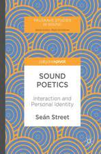 Sound Poetics: Interaction and Personal Identity