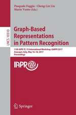 Graph-Based Representations in Pattern Recognition: 11th IAPR-TC-15 International Workshop, GbRPR 2017, Anacapri, Italy, May 16–18, 2017, Proceedings