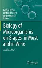 Biology of Microorganisms on Grapes, in Must and in Wine