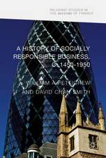 A History of Socially Responsible Business, c.1600–1950