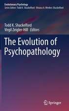 The Evolution of Psychopathology