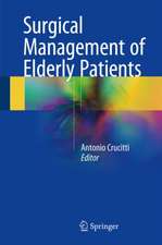 Surgical Management of Elderly Patients