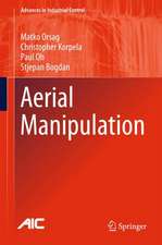 Aerial Manipulation