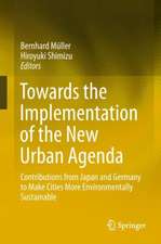 Towards the Implementation of the New Urban Agenda: Contributions from Japan and Germany to Make Cities More Environmentally Sustainable