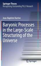 Baryonic Processes in the Large-Scale Structuring of the Universe