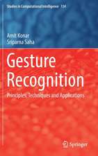 Gesture Recognition: Principles, Techniques and Applications