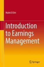 Introduction to Earnings Management