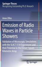 Emission of Radio Waves in Particle Showers