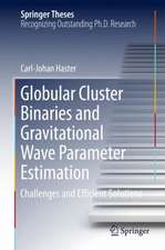 Globular Cluster Binaries and Gravitational Wave Parameter Estimation: Challenges and Efficient Solutions