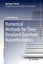 Numerical Methods for Time-Resolved Quantum Nanoelectronics