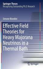 Effective Field Theories for Heavy Majorana Neutrinos in a Thermal Bath