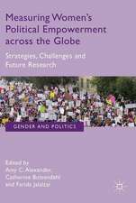 Measuring Women’s Political Empowerment across the Globe: Strategies, Challenges and Future Research