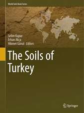 The Soils of Turkey