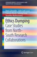 Ethics Dumping: Case Studies from North-South Research Collaborations