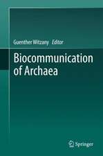 Biocommunication of Archaea