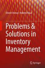 Problems & Solutions in Inventory Management