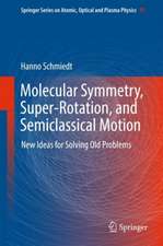 Molecular Symmetry, Super-Rotation, and Semiclassical Motion