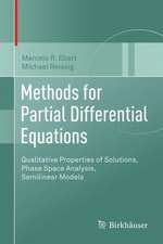 Methods for Partial Differential Equations