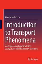 Introduction to Transport Phenomena Modeling