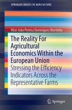 The Reality for Agricultural Economics Within the European Union: Stressing the Efficiency Indicators Across the Representative Farms