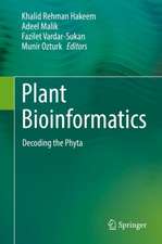 Plant Bioinformatics: Decoding the Phyta