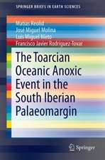 The Toarcian Oceanic Anoxic Event in the South Iberian Palaeomargin 