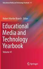 Educational Media and Technology Yearbook: Volume 41