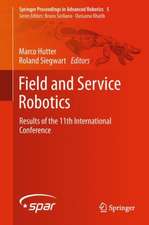 Field and Service Robotics: Results of the 11th International Conference