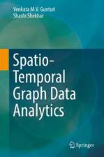 Spatio-Temporal Graph Data Analytics