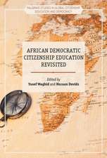 African Democratic Citizenship Education Revisited