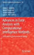 Advances in Data Analysis with Computational Intelligence Methods: Dedicated to Professor Jacek Żurada