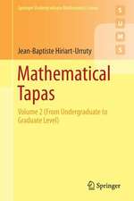 Mathematical Tapas: Volume 2 (From Undergraduate to Graduate Level)