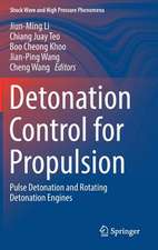 Detonation Control for Propulsion: Pulse Detonation and Rotating Detonation Engines