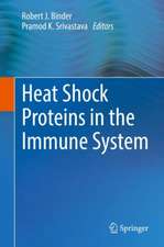 Heat Shock Proteins in the Immune System